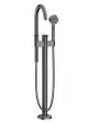 AXOR-HG-AXOR-One-Einhebel-Wannenmischer-bodenstehend-Polished-Black-Chrome-48440330 gallery number 1